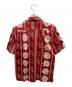 pataloha (パタロハ) ハイビスカスアロハシャツ　52540S5　パタロハ レッド サイズ:S：12000円