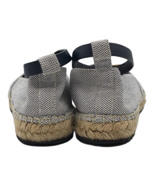 CELINE（セリーヌ）CELINE (セリーヌ) エスパドリーユ ブルー サイズ:記載なしの為実寸参照の古着・服飾アイテム