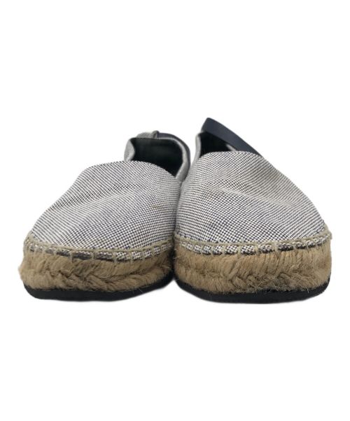 CELINE（セリーヌ）CELINE (セリーヌ) エスパドリーユ ブルー サイズ:記載なしの為実寸参照の古着・服飾アイテム