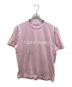 LAST NEST（ラストネスト）の古着「半袖Tシャツ」｜ピンク