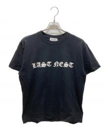 LAST NEST（ラストネスト）の古着「半袖Tシャツ」｜ブラック