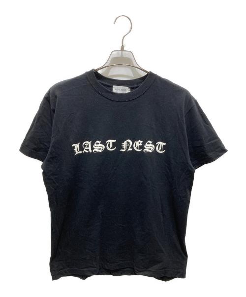 LAST NEST（ラストネスト）LAST NEST (ラストネスト) 半袖Tシャツ ブラック サイズ:Lの古着・服飾アイテム