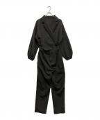nairoナイロ）の古着「テーラードオールインワン」｜ブラック