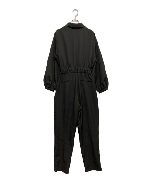 nairo（ナイロ）nairo (ナイロ) テーラードオールインワン ブラック サイズ:Lの古着・服飾アイテム