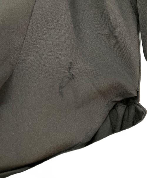 nairo（ナイロ）nairo (ナイロ) テーラードオールインワン ブラック サイズ:Lの古着・服飾アイテム