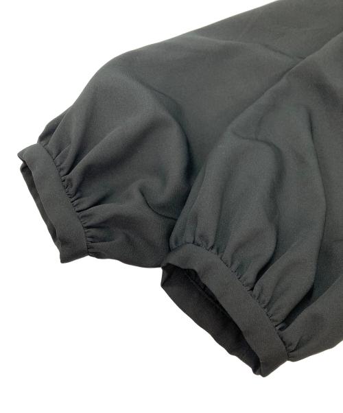 nairo（ナイロ）nairo (ナイロ) テーラードオールインワン ブラック サイズ:Lの古着・服飾アイテム