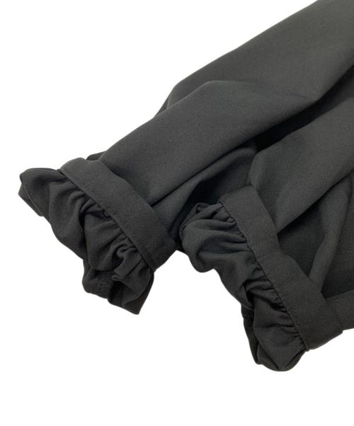 nairo（ナイロ）nairo (ナイロ) テーラードオールインワン ブラック サイズ:Lの古着・服飾アイテム