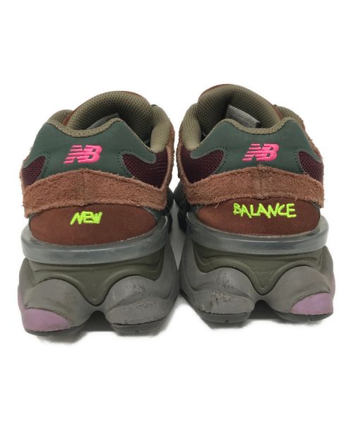 NEW BALANCE（ニューバランス）NEW BALANCE (ニューバランス) ローカットスニーカー　U9060BUR ブラウン サイズ:27.5の古着・服飾アイテム