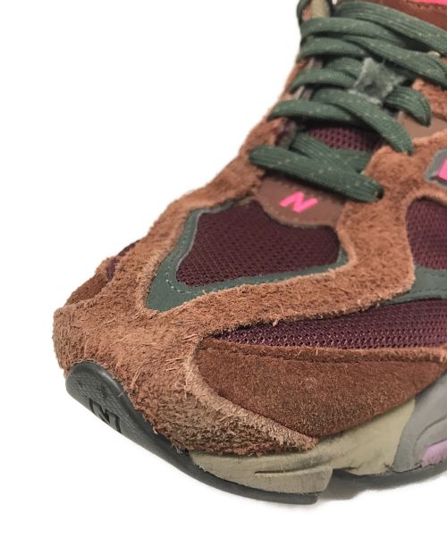 NEW BALANCE（ニューバランス）NEW BALANCE (ニューバランス) ローカットスニーカー　U9060BUR ブラウン サイズ:27.5の古着・服飾アイテム