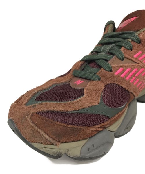 NEW BALANCE（ニューバランス）NEW BALANCE (ニューバランス) ローカットスニーカー　U9060BUR ブラウン サイズ:27.5の古着・服飾アイテム