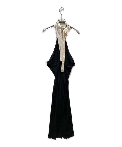 TOGA ARCHIVES（トーガアーカイブス）TOGA ARCHIVES (トーガアーカイブス) キャミソールワンピース　TA11-JH038 ブラック サイズ:36の古着・服飾アイテム