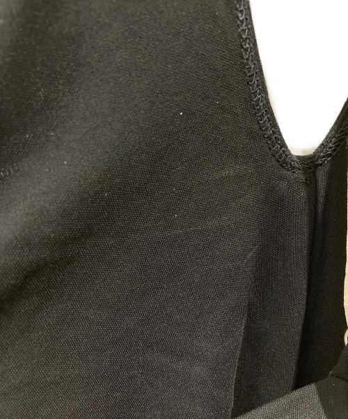 TOGA ARCHIVES（トーガアーカイブス）TOGA ARCHIVES (トーガアーカイブス) キャミソールワンピース　TA11-JH038 ブラック サイズ:36の古着・服飾アイテム