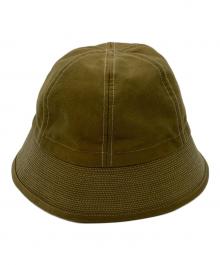 cableami（ケーブルアミ）の古着「コットンハット」｜オリーブ