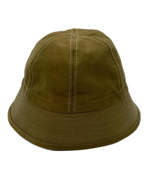 cableami（ケーブルアミ）cableami (ケーブルアミ) コットンハット オリーブの古着・服飾アイテム