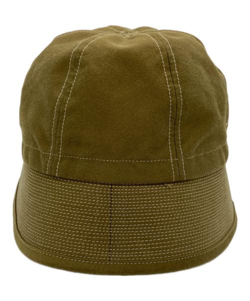 cableami（ケーブルアミ）cableami (ケーブルアミ) コットンハット オリーブの古着・服飾アイテム