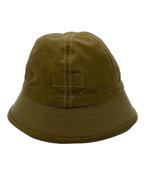 cableami（ケーブルアミ）cableami (ケーブルアミ) コットンハット オリーブの古着・服飾アイテム