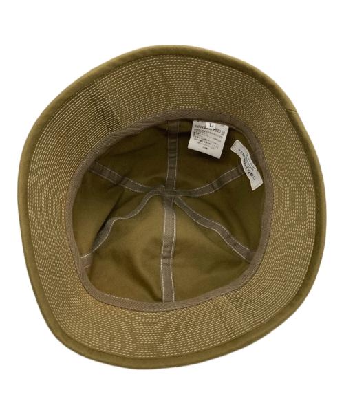 cableami（ケーブルアミ）cableami (ケーブルアミ) コットンハット オリーブの古着・服飾アイテム