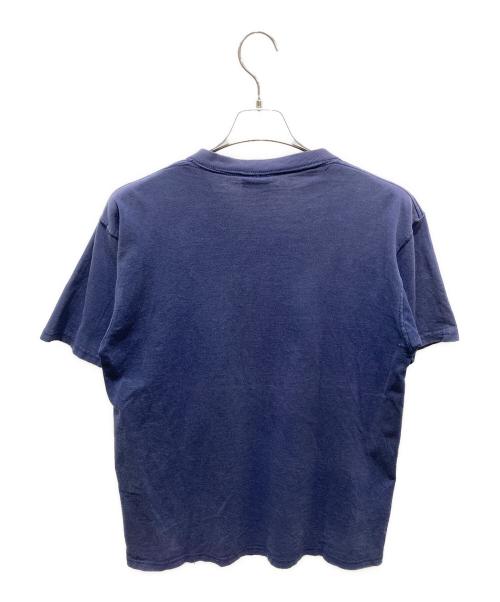 SOFFE（ソフィー）SOFFE (ソフィー) カレッジTシャツ ネイビー サイズ:Mの古着・服飾アイテム