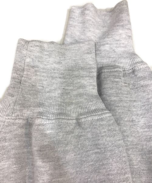 Champion REVERSE WEAVE（チャンピオン リバース ウィーブ）Champion REVERSE WEAVE (チャンピオンリバースウィーブ) 刺繍クルーネックスウェット　90s 刺繍タグ グレー サイズ:XLの古着・服飾アイテム