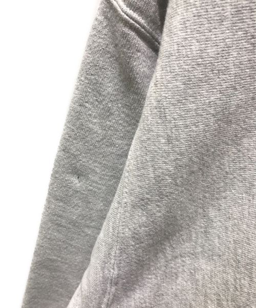 Champion REVERSE WEAVE（チャンピオン リバース ウィーブ）Champion REVERSE WEAVE (チャンピオンリバースウィーブ) 刺繍クルーネックスウェット　90s 刺繍タグ グレー サイズ:XLの古着・服飾アイテム