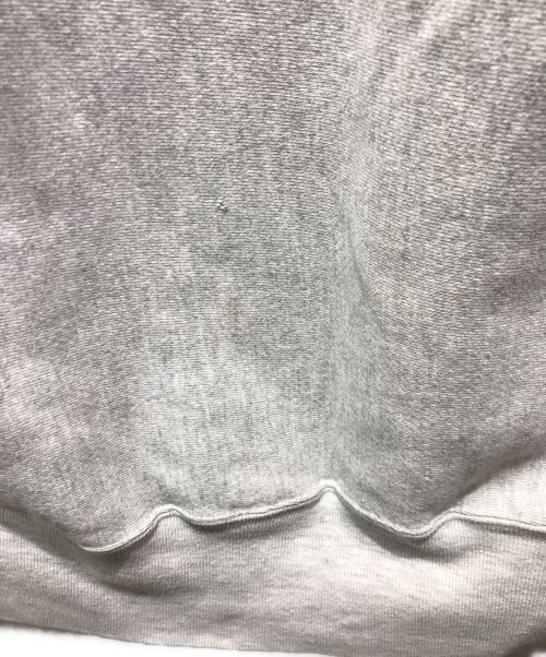 Champion REVERSE WEAVE（チャンピオン リバース ウィーブ）Champion REVERSE WEAVE (チャンピオンリバースウィーブ) 刺繍クルーネックスウェット　90s 刺繍タグ グレー サイズ:XLの古着・服飾アイテム
