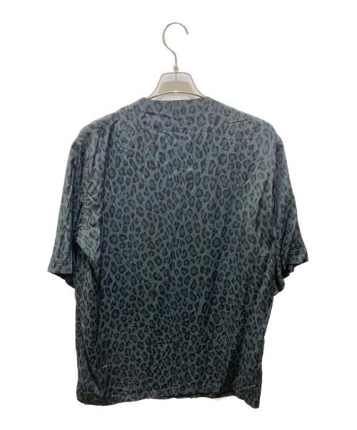 TOWN CRAFT（タウンクラフト）TOWN CRAFT (タウンクラフト) CAPTAINS HELM (キャプテンズヘルム) ノーカラーシャツ ブラック サイズ:XLの古着・服飾アイテム