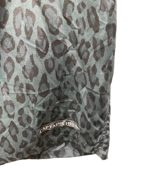 TOWN CRAFT（タウンクラフト）TOWN CRAFT (タウンクラフト) CAPTAINS HELM (キャプテンズヘルム) ノーカラーシャツ ブラック サイズ:XLの古着・服飾アイテム