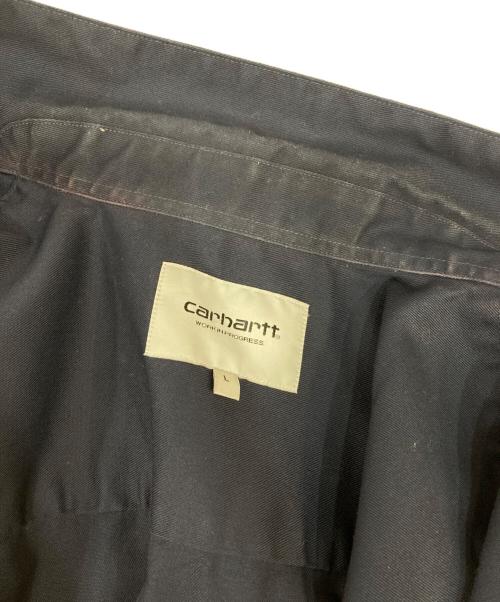 CarHartt（カーハート）CarHartt (カーハート) S/S MASTER SHIRT ネイビー サイズ:Lの古着・服飾アイテム