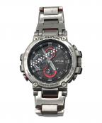 CASIOカシオ）の古着「リストウォッチ　G-SHOCK　ソーラー充電　MTG-B1000D-1AJF　二次電池現状」｜ブラック