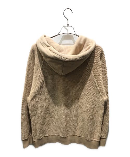 REPLAY（リプレイ）REPLAY (リプレイ) no. (ナンバー) INSIDE OUT VINTAGE HOODY ベージュ サイズ:2の古着・服飾アイテム