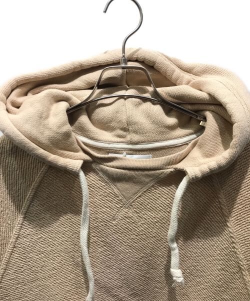 REPLAY（リプレイ）REPLAY (リプレイ) no. (ナンバー) INSIDE OUT VINTAGE HOODY ベージュ サイズ:2の古着・服飾アイテム