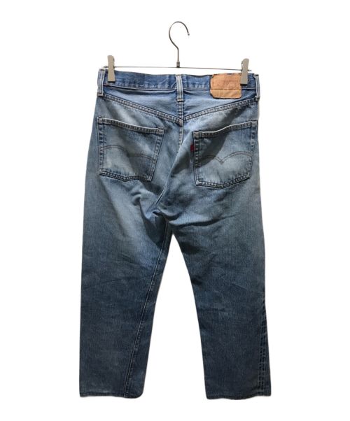 LEVI'S（リーバイス）LEVI'S (リーバイス) デニムパンツ　70ｓ 66後期 黒カンヌキ ボタン裏6 インディゴ サイズ:W32の古着・服飾アイテム
