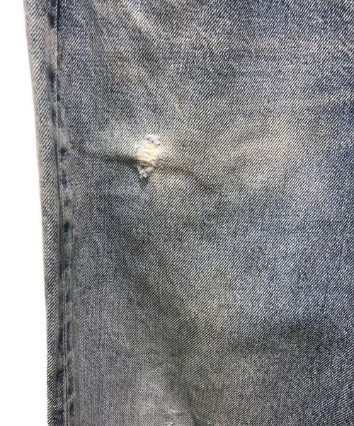 LEVI'S（リーバイス）LEVI'S (リーバイス) デニムパンツ　70ｓ 66後期 黒カンヌキ ボタン裏6 インディゴ サイズ:W32の古着・服飾アイテム