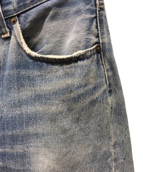 LEVI'S（リーバイス）LEVI'S (リーバイス) デニムパンツ　70ｓ 66後期 黒カンヌキ ボタン裏6 インディゴ サイズ:W32の古着・服飾アイテム