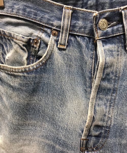 LEVI'S（リーバイス）LEVI'S (リーバイス) デニムパンツ　70ｓ 66後期 黒カンヌキ ボタン裏6 インディゴ サイズ:W32の古着・服飾アイテム
