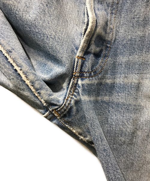 LEVI'S（リーバイス）LEVI'S (リーバイス) デニムパンツ　70ｓ 66後期 黒カンヌキ ボタン裏6 インディゴ サイズ:W32の古着・服飾アイテム