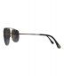 TOM FORD (トムフォード) ティアドロップサングラス　TF0638 ブラック サイズ:50□20 140：5000円