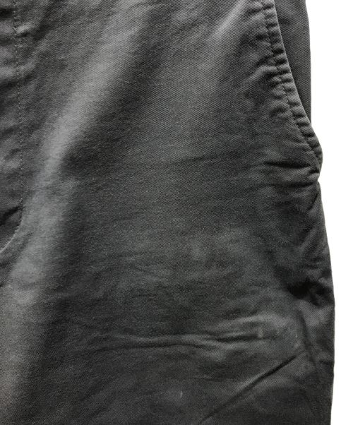 COMME des GARCONS HOMME（コムデギャルソン オム）COMME des GARCONS HOMME (コムデギャルソン オム) テーパードパンツ　HH-P035　 AD2021 グレー サイズ:Sの古着・服飾アイテム