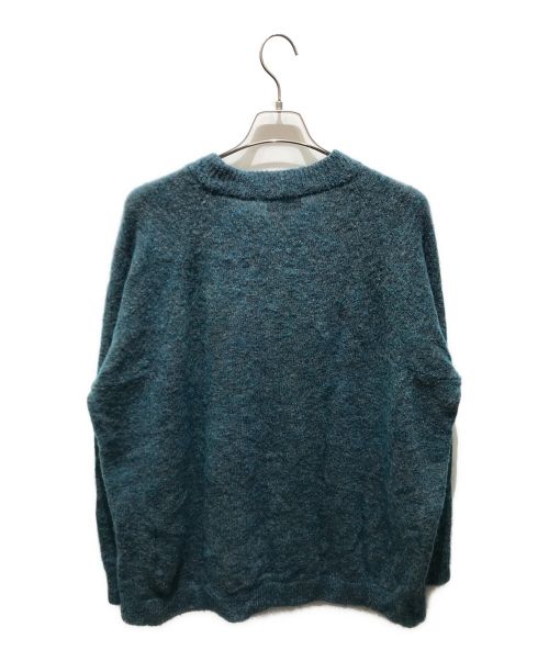 Acne studios（アクネ ストゥディオス）Acne studios (アクネ ストゥディオス) RUE MOHAIR PAW　3210802141638 グリーン サイズ:XSの古着・服飾アイテム