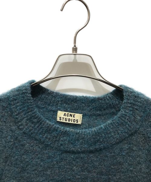 Acne studios（アクネ ストゥディオス）Acne studios (アクネ ストゥディオス) RUE MOHAIR PAW　3210802141638 グリーン サイズ:XSの古着・服飾アイテム