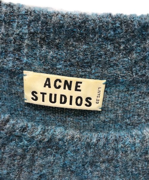 Acne studios（アクネ ストゥディオス）Acne studios (アクネ ストゥディオス) RUE MOHAIR PAW　3210802141638 グリーン サイズ:XSの古着・服飾アイテム