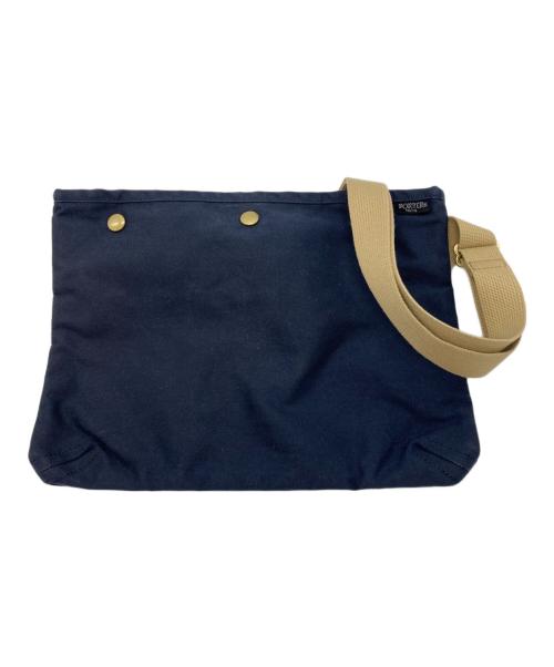 PORTER（ポーター）PORTER (ポーター) ショルダーバッグ ネイビーの古着・服飾アイテム