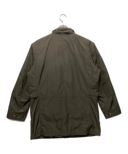 THE SCOTCH HOUSE（ザ スコッチハウス）THE SCOTCH HOUSE (ザ スコッチハウス) ライナー付コート/GORE-TEX　 オリーブ サイズ:Lの古着・服飾アイテム