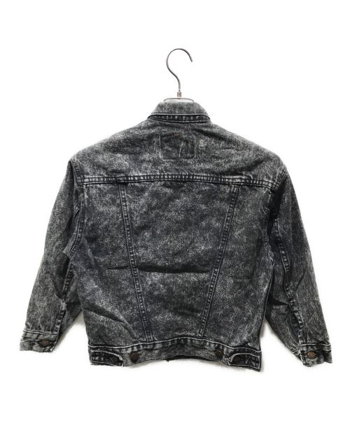LEVI'S（リーバイス）LEVI'S (リーバイス) Black Denim Jacket　57508-0256　 80ｓ グレー サイズ:Mの古着・服飾アイテム