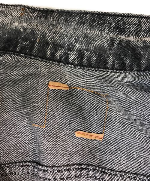 LEVI'S（リーバイス）LEVI'S (リーバイス) Black Denim Jacket　57508-0256　 80ｓ グレー サイズ:Mの古着・服飾アイテム