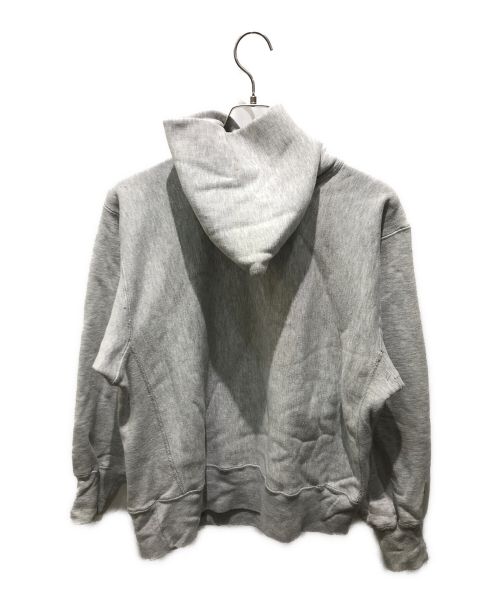 Champion REVERSE WEAVE（チャンピオン リバース ウィーブ）Champion REVERSE WEAVE (チャンピオン リバースウィーブ) パーカー　 80ｓ トリコタグ  グレー サイズ:Lの古着・服飾アイテム