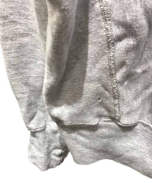 Champion REVERSE WEAVE（チャンピオン リバース ウィーブ）Champion REVERSE WEAVE (チャンピオン リバースウィーブ) パーカー　 80ｓ トリコタグ  グレー サイズ:Lの古着・服飾アイテム