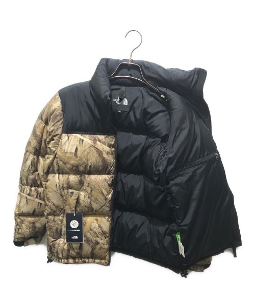 THE NORTH FACE（ザ ノース フェイス）THE NORTH FACE (ザ ノース フェイス) NOVELTY NUPTSE JACKET　ND42230R FK(フォレストケルプタン) サイズ:XS 未使用品の古着・服飾アイテム