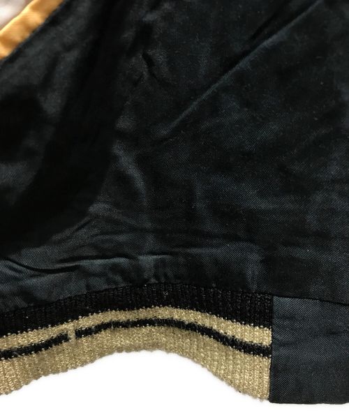 東洋エンタープライズ（トウヨウエンタープライズ）東洋エンタープライズ (トウヨウエンタープライズ) リバーシブルスカジャン　TT11781 ネイビー サイズ:Sの古着・服飾アイテム