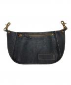 THE FLAT HEADザ・フラットヘッド）の古着「ウエストポーチ」｜ブラック